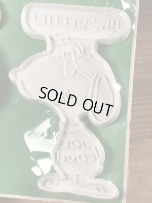 70年代頃のホールマーク社製のスヌーピーのビンテージのクッキーの型抜き