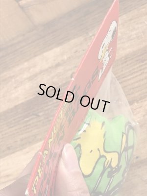 80年代頃のスヌーピーのウッドストックのビンテージのビーンバッグ