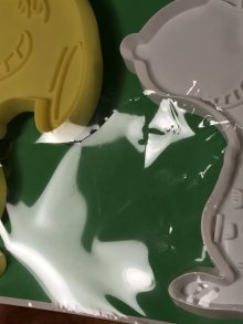 他の写真1: Hallmark Peanuts Snoopy Cookie Cutters 2 Set　スヌーピー　ビンテージ　クッキーカッター　型抜き　70年代