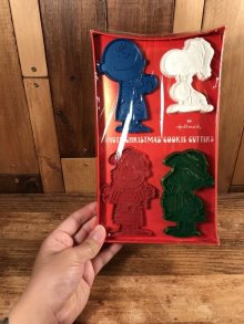 他の写真3: Hallmark Peanuts Snoopy Christmas Cookie Cutters 4 Set　スヌーピー　ビンテージ　クッキーカッター　型抜き　70年代