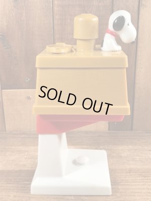 70年代頃のスヌーピーのビンテージのハンドソープディスペンサー