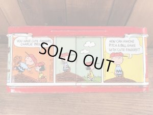 70’sのサーモス社製のスヌーピーのヴィンテージのランチボックス