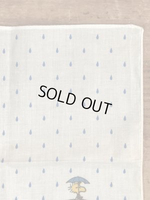 70〜80年代頃のスヌーピーのビンテージのハンカチ