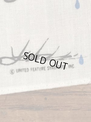 70〜80年代頃のホールマーク社製のスヌーピーのビンテージのハンカチ