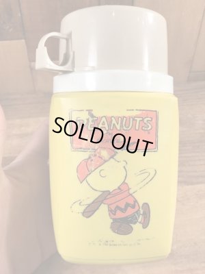 70’sのサーモス社製のスヌーピーのヴィンテージのランチボックス