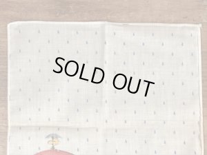 70〜80年代頃のHallmark社製のスヌーピーのビンテージのハンカチ