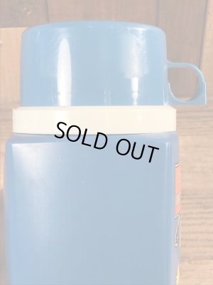 70年代頃のスヌーピーとウッドストックのビンテージの水筒