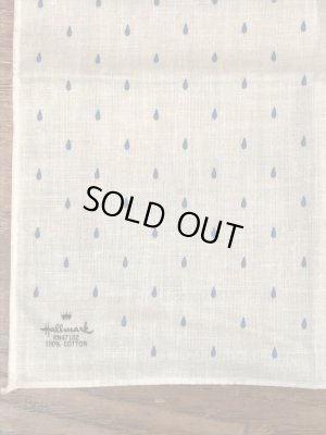 70〜80年代頃のホールマーク社製のスヌーピーのビンテージのハンカチ