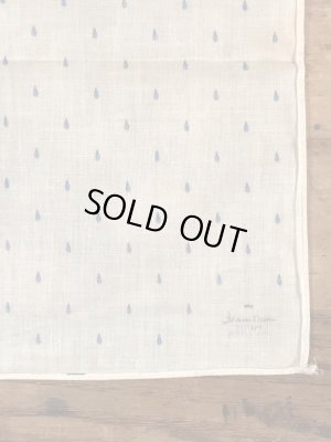 70〜80’sのホールマーク社製のスヌーピーのヴィンテージのハンカチ