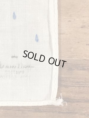 70〜80年代頃のスヌーピーのビンテージのハンカチ