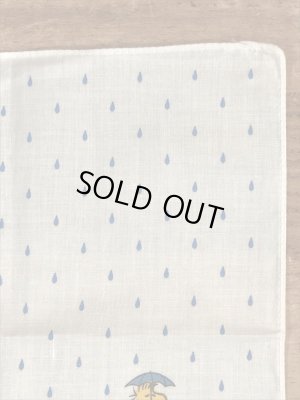 70〜80年代頃のスヌーピーのビンテージのハンカチ