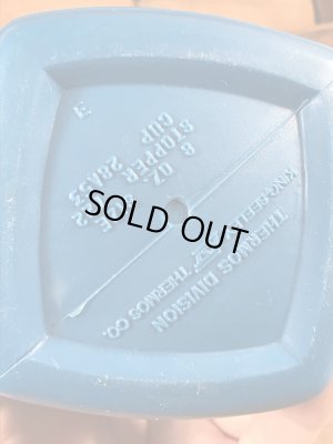 70’sのスヌーピーとウッドストックのヴィンテージのサーモボトル