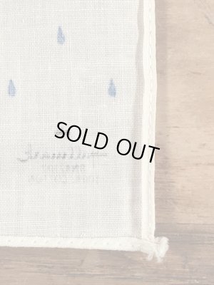 70〜80年代頃のHallmark社製のスヌーピーのビンテージのハンカチ