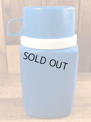 70’sのスヌーピーとウッドストックのヴィンテージのサーモボトル