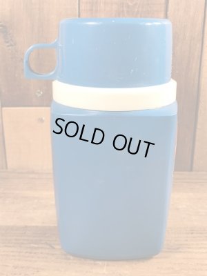 70年代頃のスヌーピーとウッドストックのビンテージの水筒