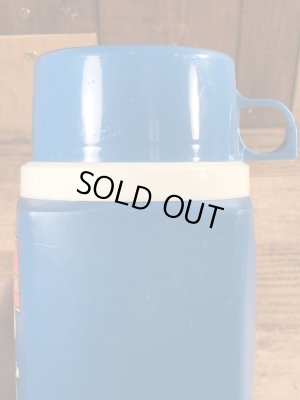 70年代頃のスヌーピーとウッドストックのビンテージの水筒