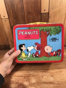 他の写真3: Thermos Peanuts Snoopy Metal Lunch Box　スヌーピー　ビンテージ　ランチボックス　サーモス　70年代