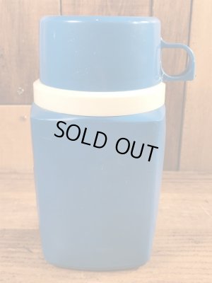 70’sのスヌーピーとウッドストックのヴィンテージのサーモボトル