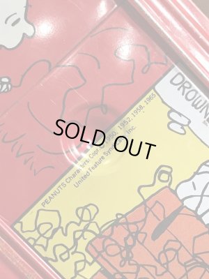 70年代頃のサーモス社製のスヌーピーのビンテージのランチボックス