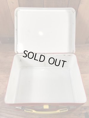 70’sのサーモス社製のスヌーピーのヴィンテージのランチボックス