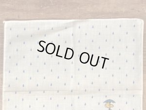 70〜80’sのホールマーク社製のスヌーピーのヴィンテージのハンカチ