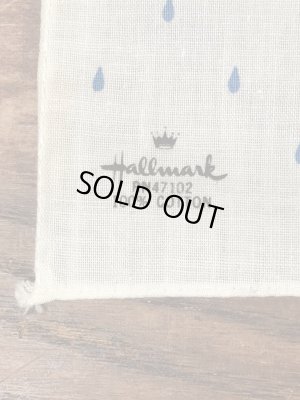 70〜80’sのホールマーク社製のスヌーピーのヴィンテージのハンカチ