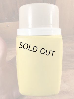 70年代頃のサーモス社製のスヌーピーのビンテージのランチボックス