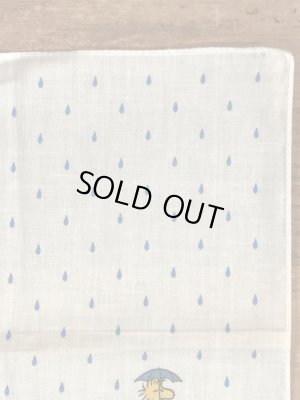 70〜80年代頃のHallmark社製のスヌーピーのビンテージのハンカチ