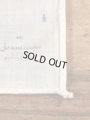 70〜80年代頃のホールマーク社製のスヌーピーのビンテージのハンカチ