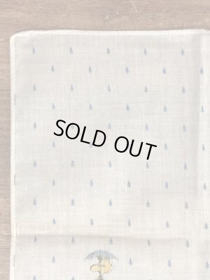 70〜80年代頃のHallmark社製のスヌーピーのビンテージのハンカチ