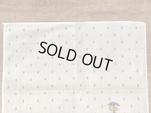 70〜80年代頃のホールマーク社製のスヌーピーのビンテージのハンカチ