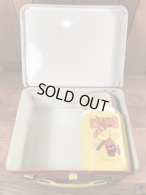 70’sのサーモス社製のスヌーピーのヴィンテージのランチボックス