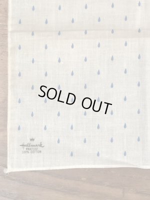 70〜80’sのホールマーク社製のスヌーピーのヴィンテージのハンカチ