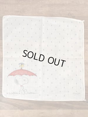 70〜80’sのホールマーク社製のスヌーピーのヴィンテージのハンカチ