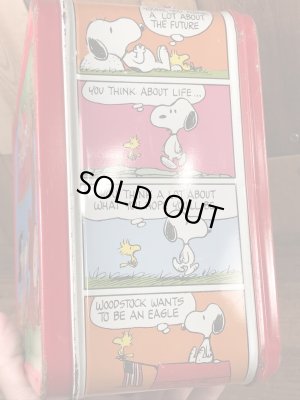 70’sのサーモス社製のスヌーピーのヴィンテージのランチボックス