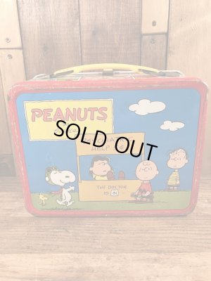 70’sのサーモス社製のスヌーピーのヴィンテージのランチボックス