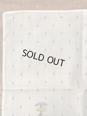 70〜80年代頃のホールマーク社製のスヌーピーのビンテージのハンカチ