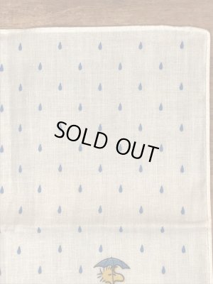 70〜80’sのHallmark社製のスヌーピーのヴィンテージのハンカチ