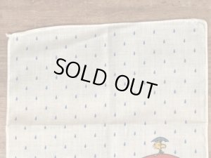 70〜80’sのホールマーク社製のスヌーピーのヴィンテージのハンカチ