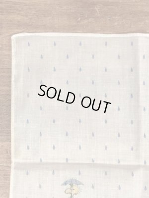 70〜80’sのスヌーピーのヴィンテージの子供用のハンカチ