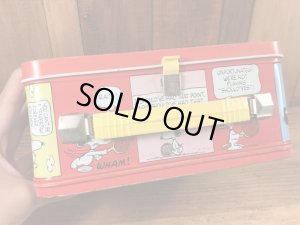 70’sのサーモス社製のスヌーピーのヴィンテージのランチボックス