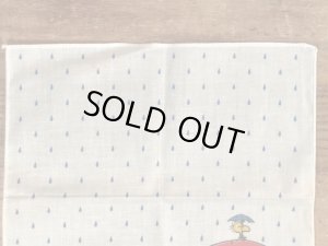 70〜80’sのスヌーピーのヴィンテージの子供用のハンカチ