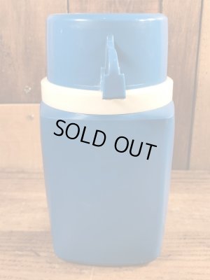 70’sのスヌーピーとウッドストックのヴィンテージのサーモボトル