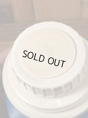 70’sのスヌーピーとウッドストックのヴィンテージのサーモボトル