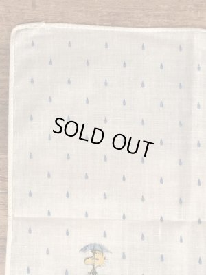 70〜80年代頃のスヌーピーのビンテージのハンカチ