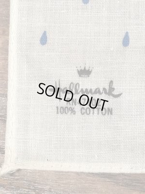 70〜80’sのHallmark社製のスヌーピーのヴィンテージのハンカチ