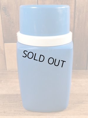 70’sのスヌーピーとウッドストックのヴィンテージのサーモボトル