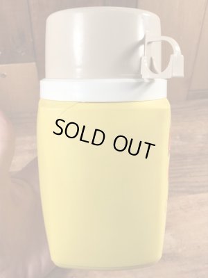 70年代頃のサーモス社製のスヌーピーのビンテージのランチボックス