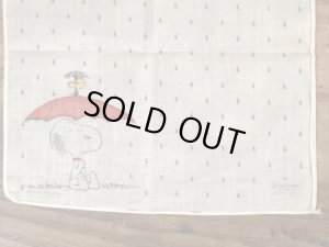 70〜80’sのホールマーク社製のスヌーピーのヴィンテージのハンカチ