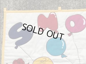 80年代頃のスヌーピーのビンテージのキルティング布団